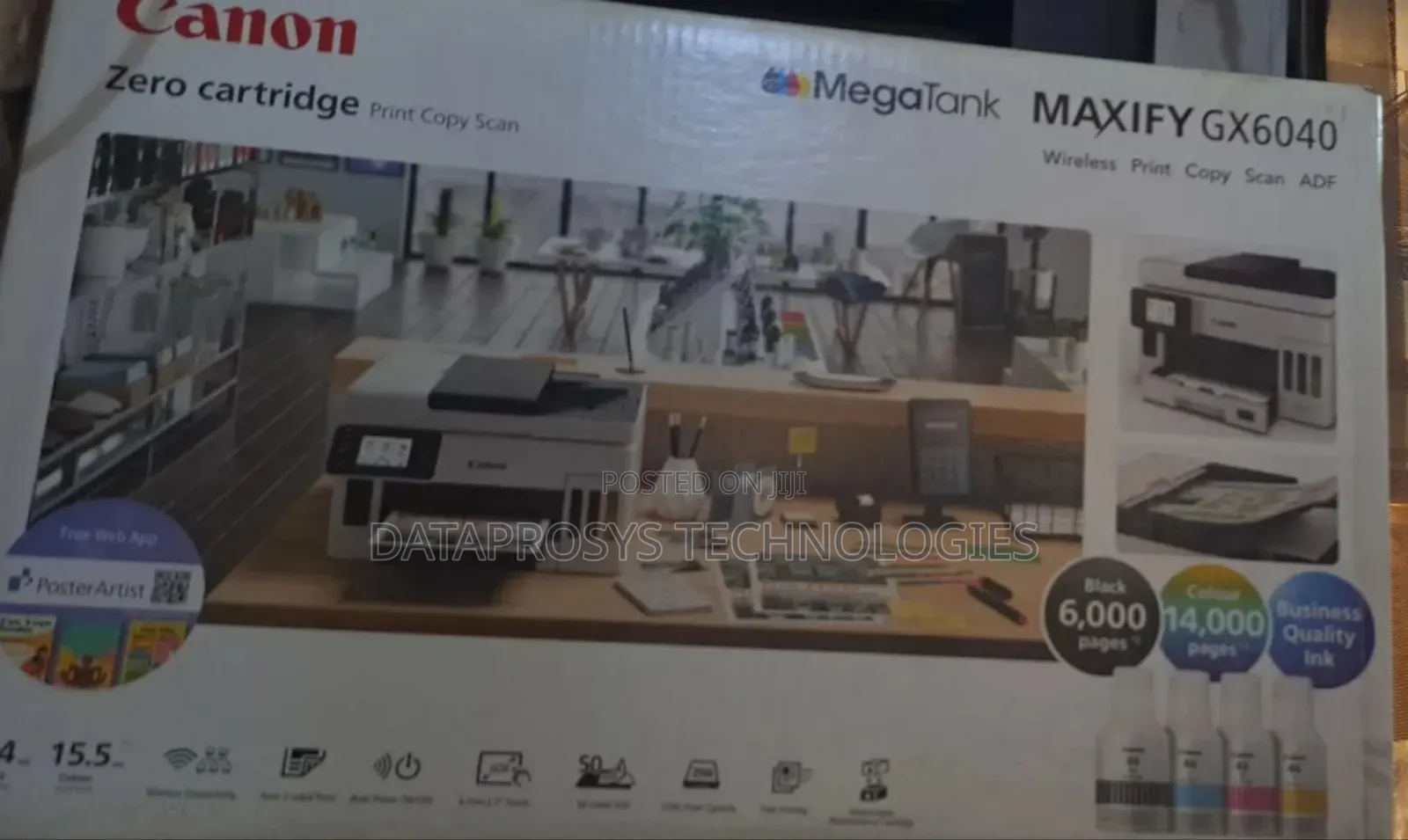 Canon Gx6040 All in One Printer