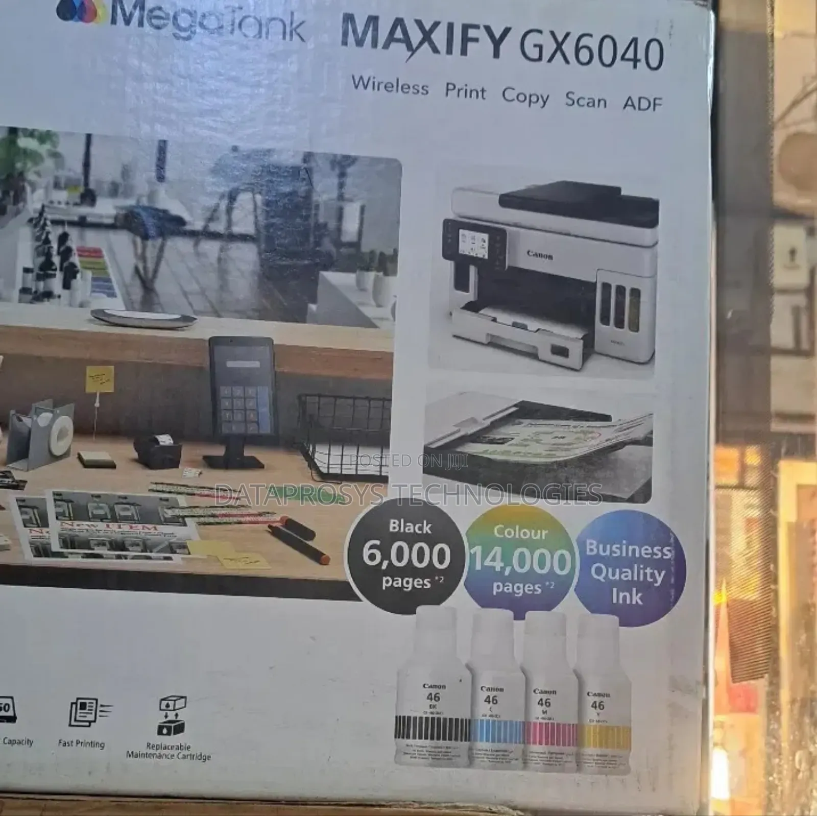 Canon Gx6040 All in One Printer