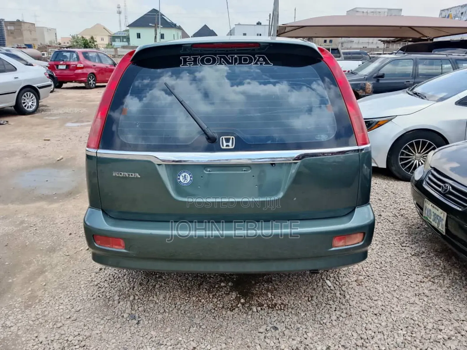 Honda Stream 2003 Green