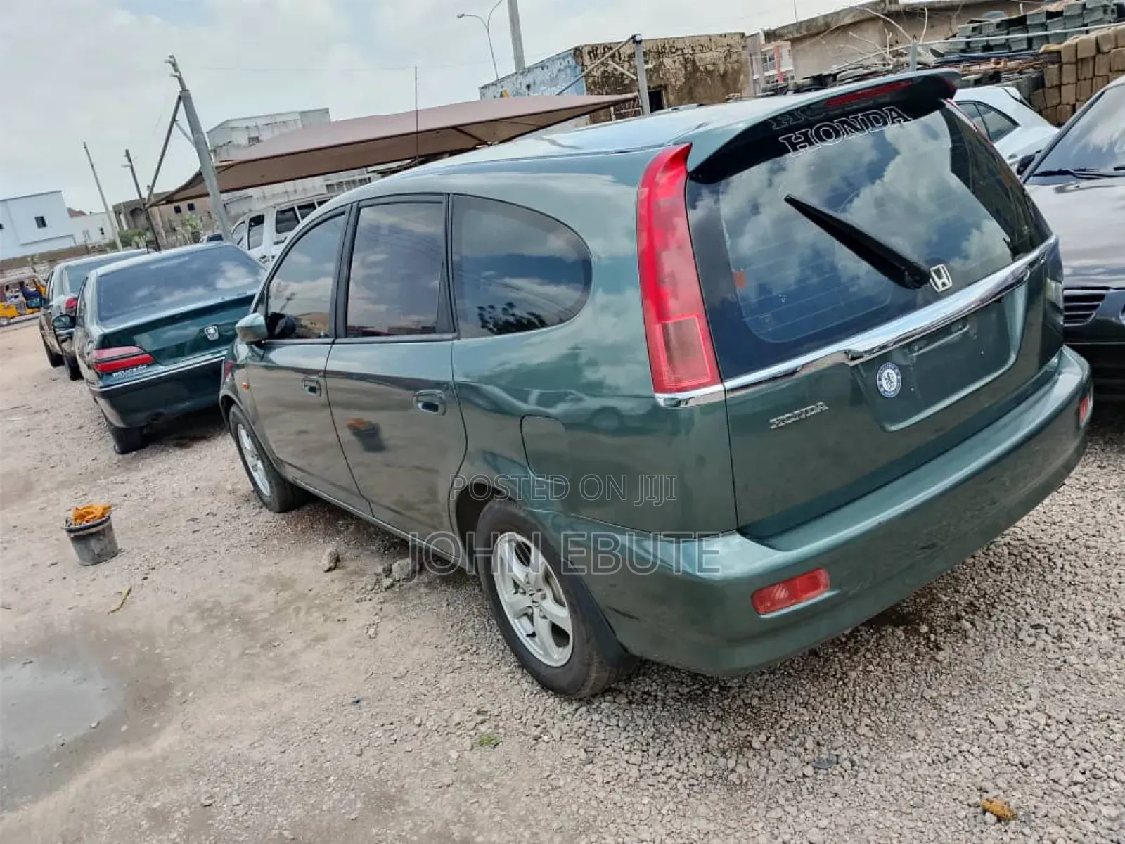 Honda Stream 2003 Green