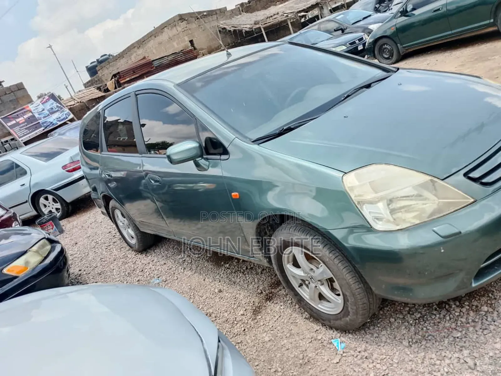 Honda Stream 2003 Green