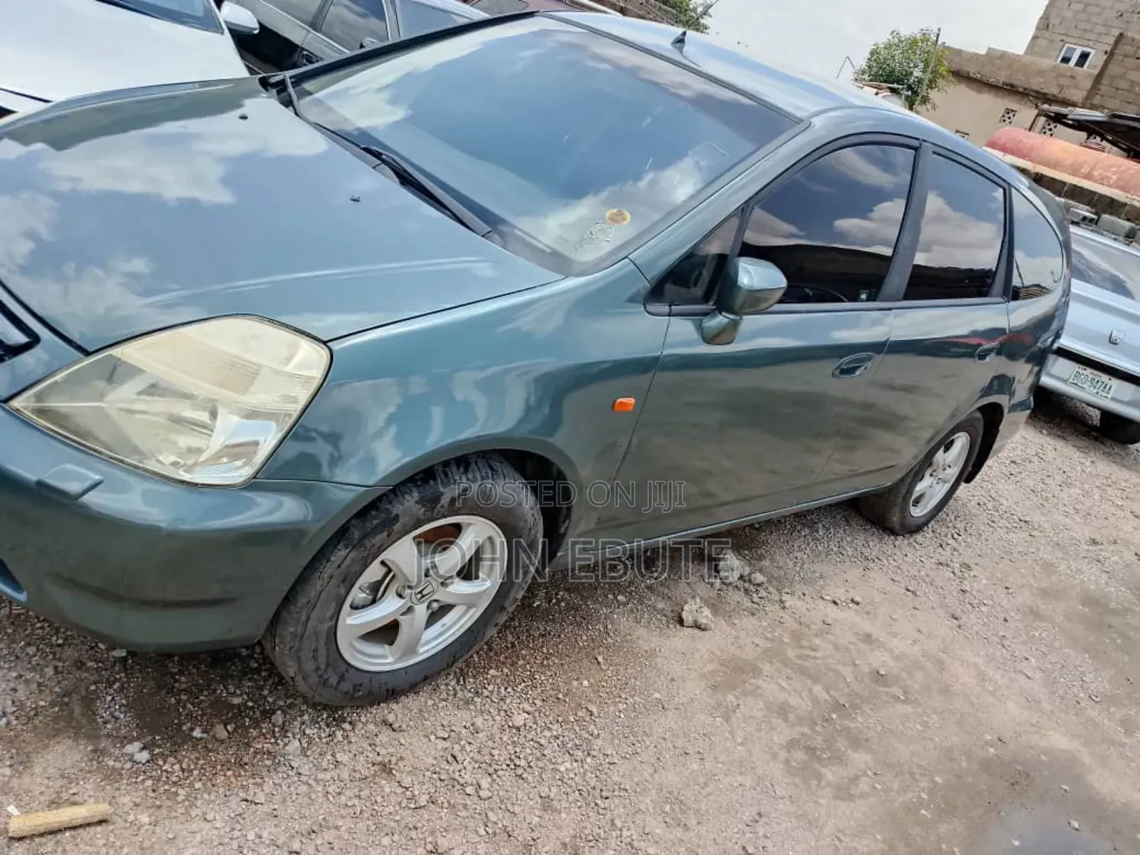Honda Stream 2003 Green