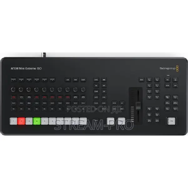 Blackmagic Design Atem Mini Extreme Iso G2 Switcher