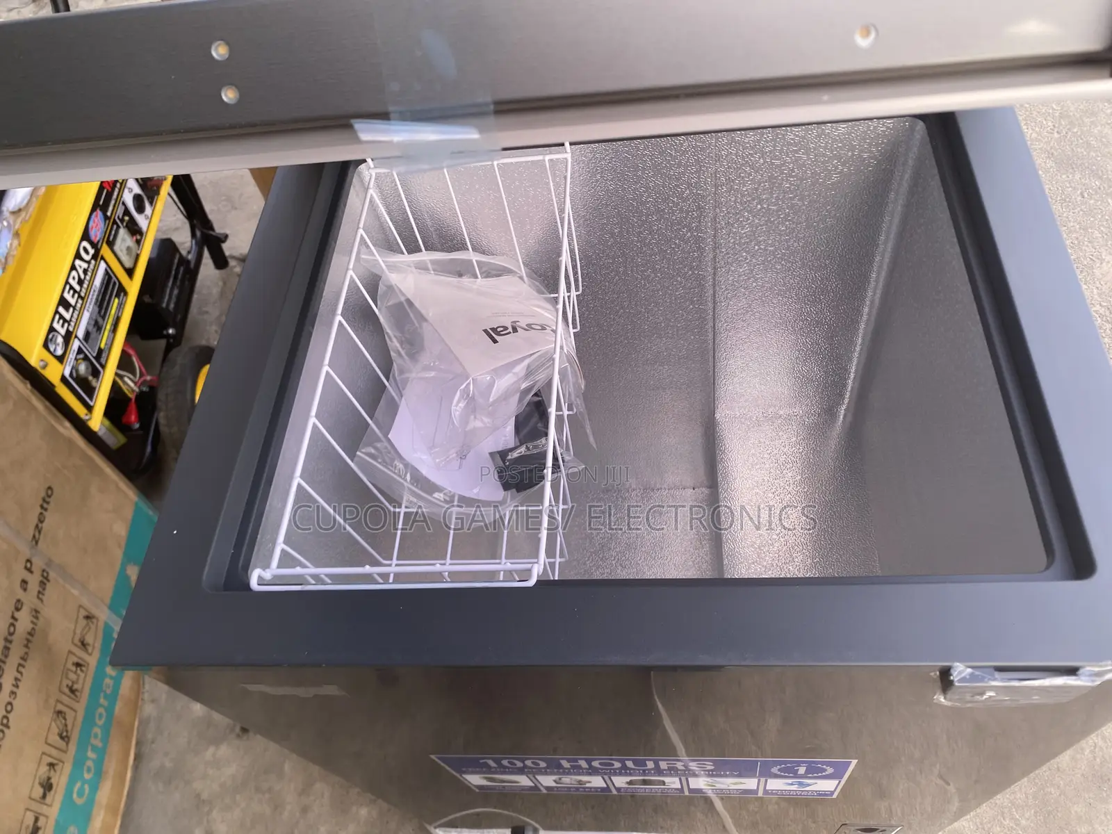 Royal Chest Freezer ,Best Cooling Retention (3+Days)