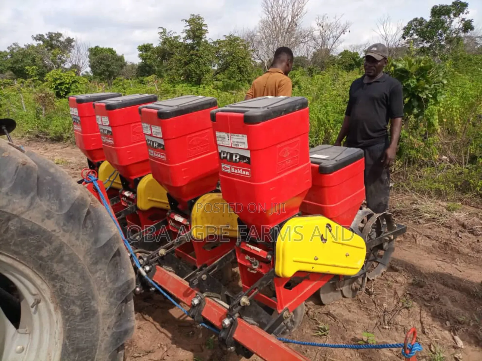 Baldan 4 Row Grain Planter