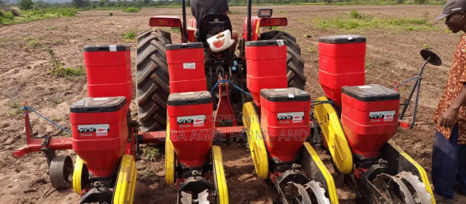 Baldan 4 Row Grain Planter