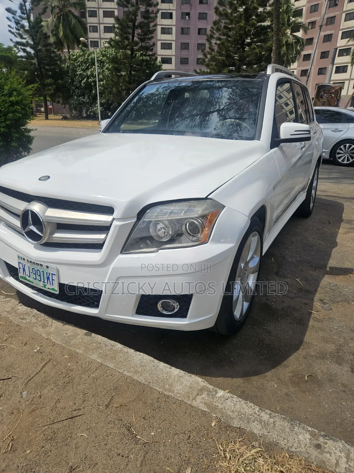 Mercedes-Benz GLK-Class 2010 White