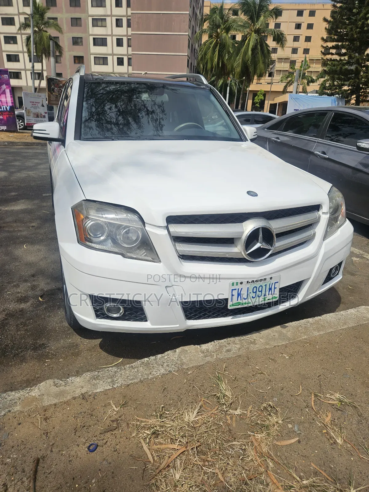 Mercedes-Benz GLK-Class 2010 White