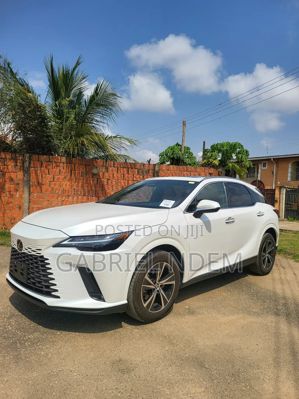 Lexus RX 350 Premium AWD 2024 White