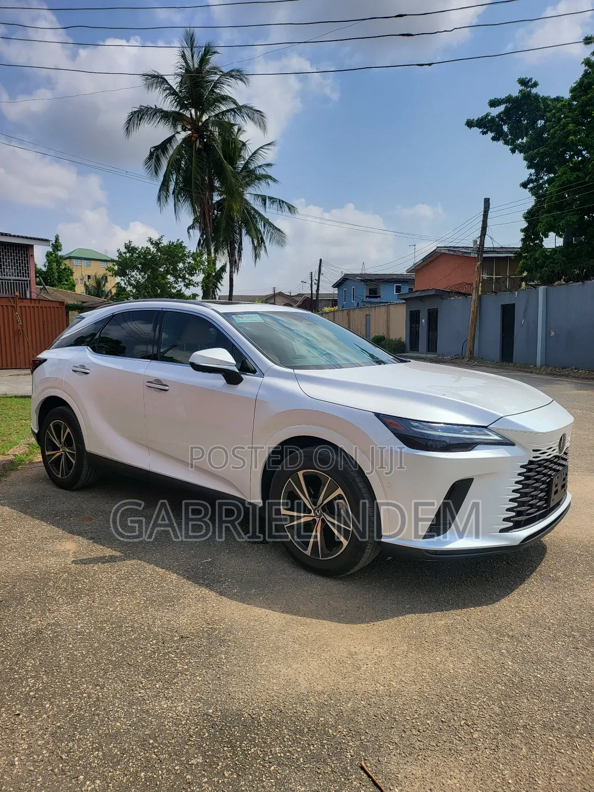 Lexus RX 350 Premium AWD 2024 White