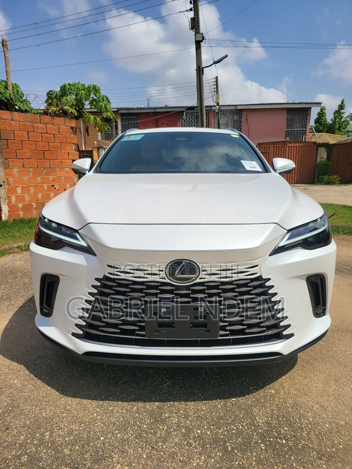 Lexus RX 350 Premium AWD 2024 White