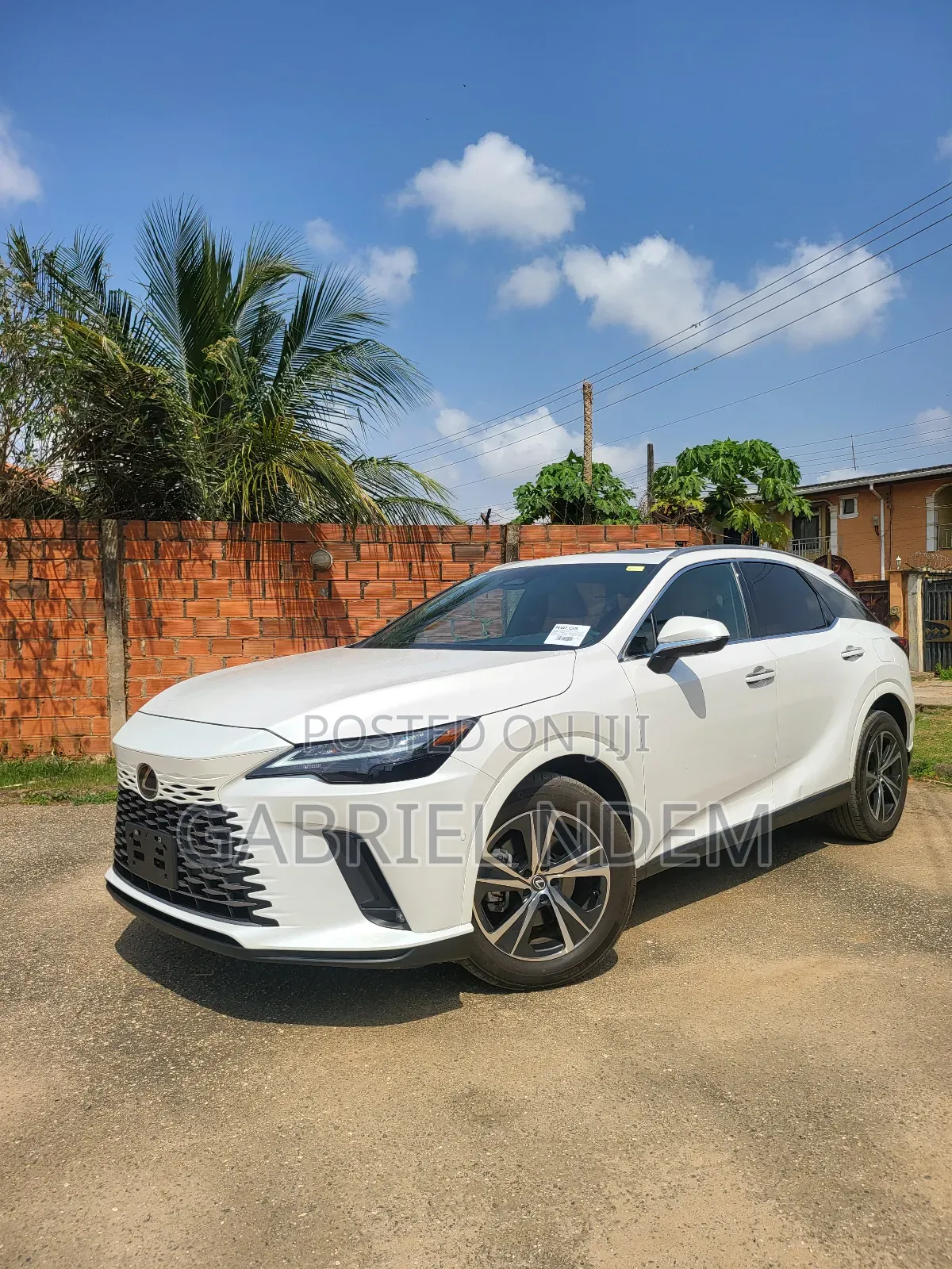 Lexus RX 350 Premium AWD 2024 White