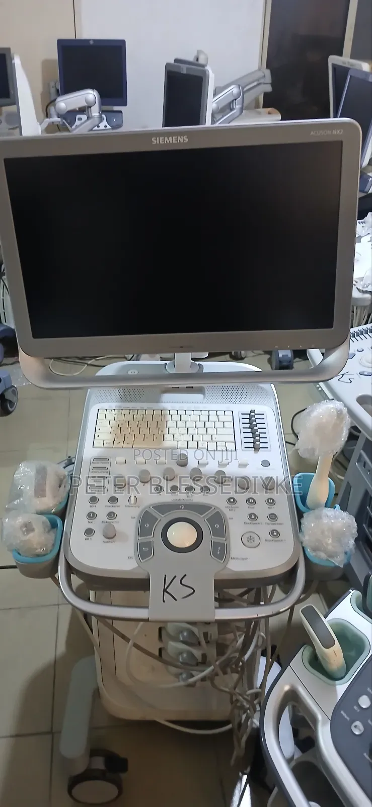 Siemens Acuson Nx2 Echo