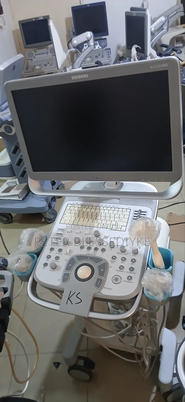 Siemens Acuson Nx2 Echo