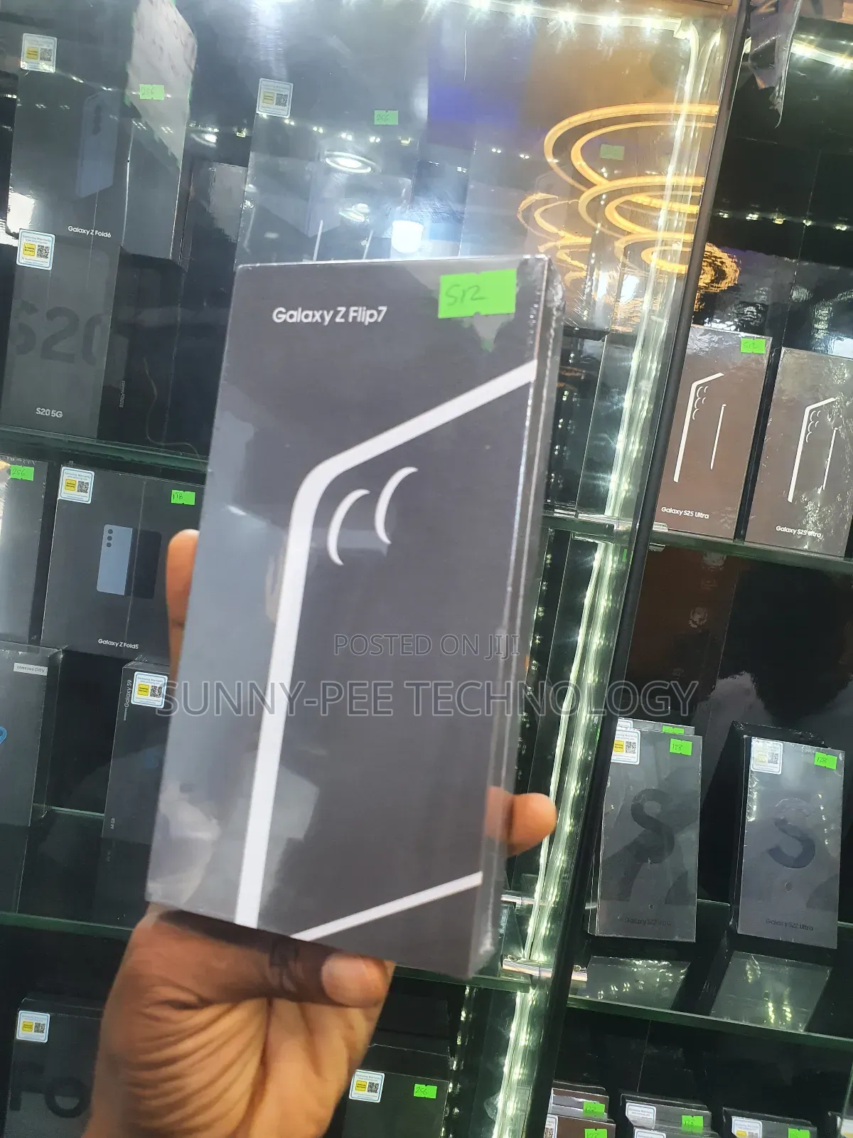 New Samsung Galaxy Z Flip7 512 GB Blue