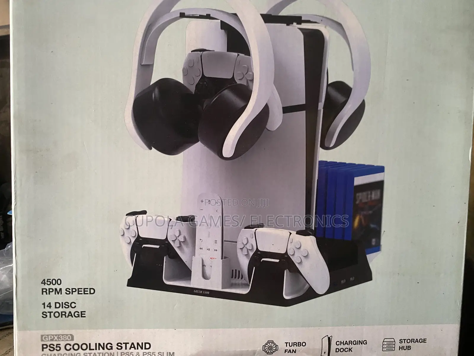 Ps5 Cooling and Pad Charging Stand