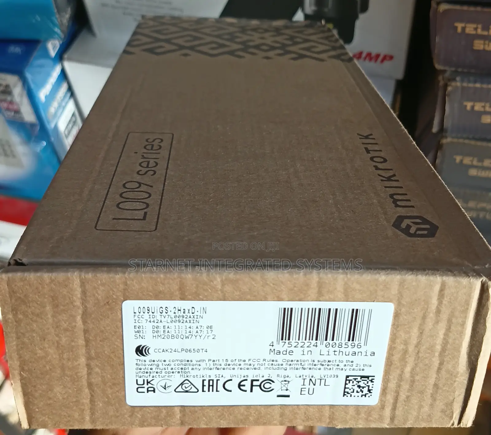 Mikrotik Wireless Router Board L009uigs-2haxd-In