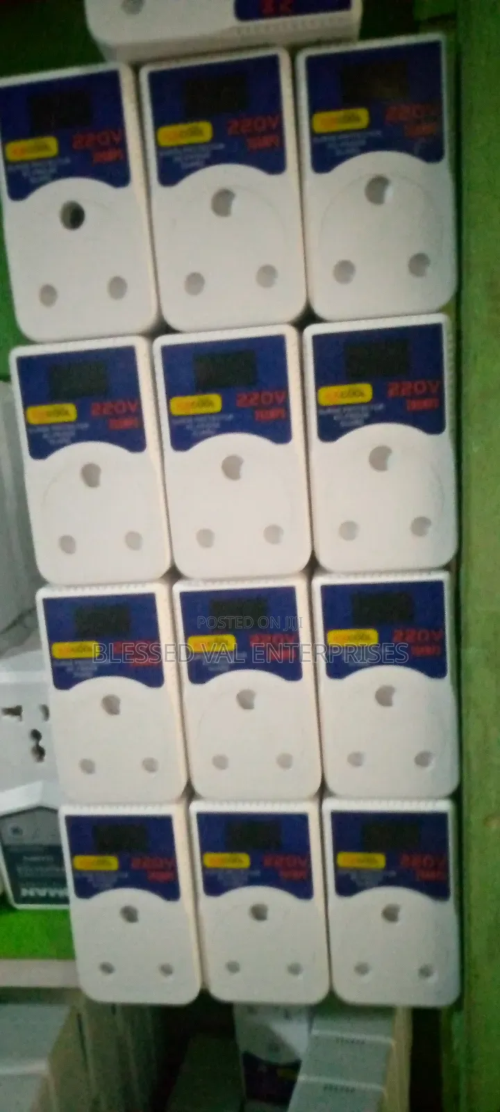 Icecool 15a Surge Voltage Protector Digital