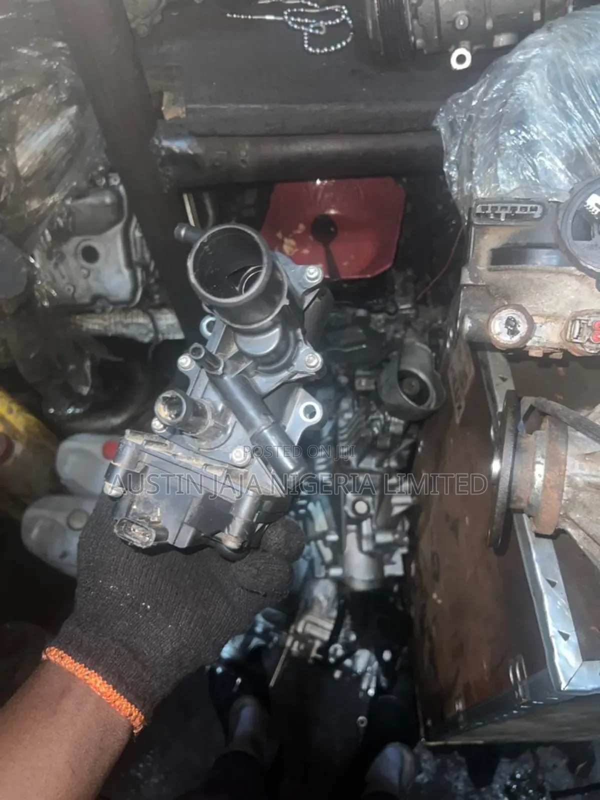 Thermostat, Valve Water Control Toyota Highlander 2023 - 2026 2.4l