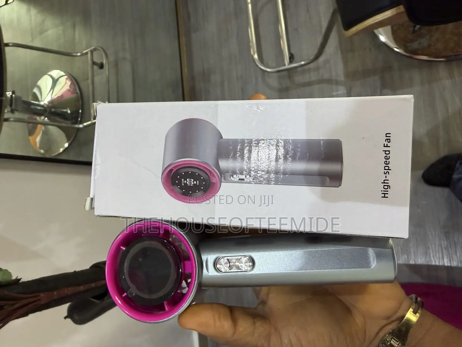High Speed Fan