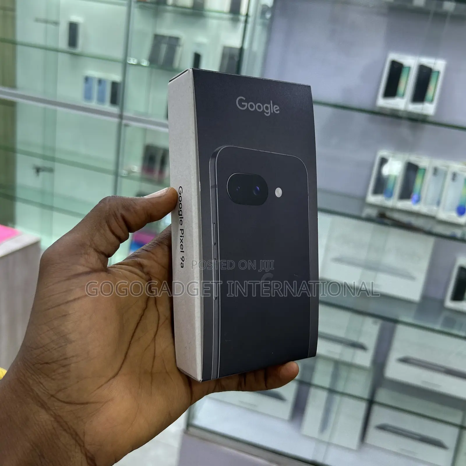 New Google Pixel 9a 128 GB Black
