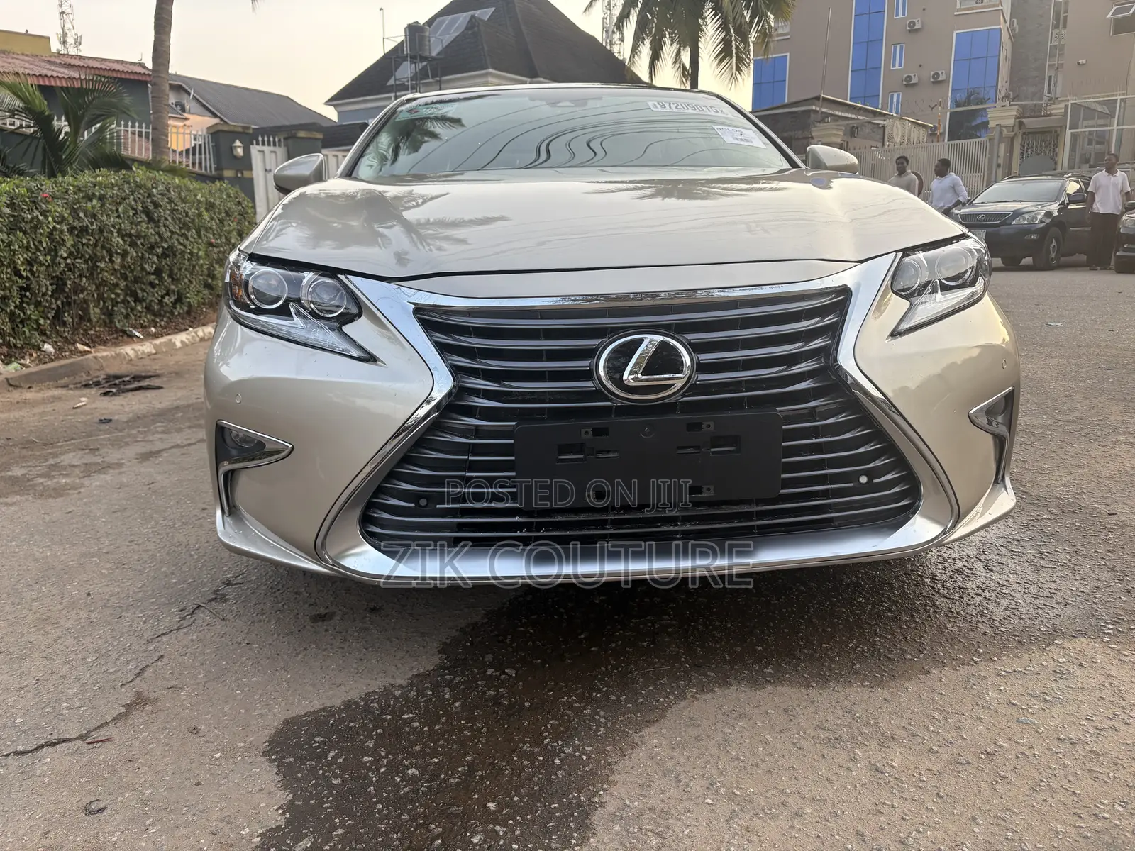 Lexus ES 350 FWD 2016 Gold