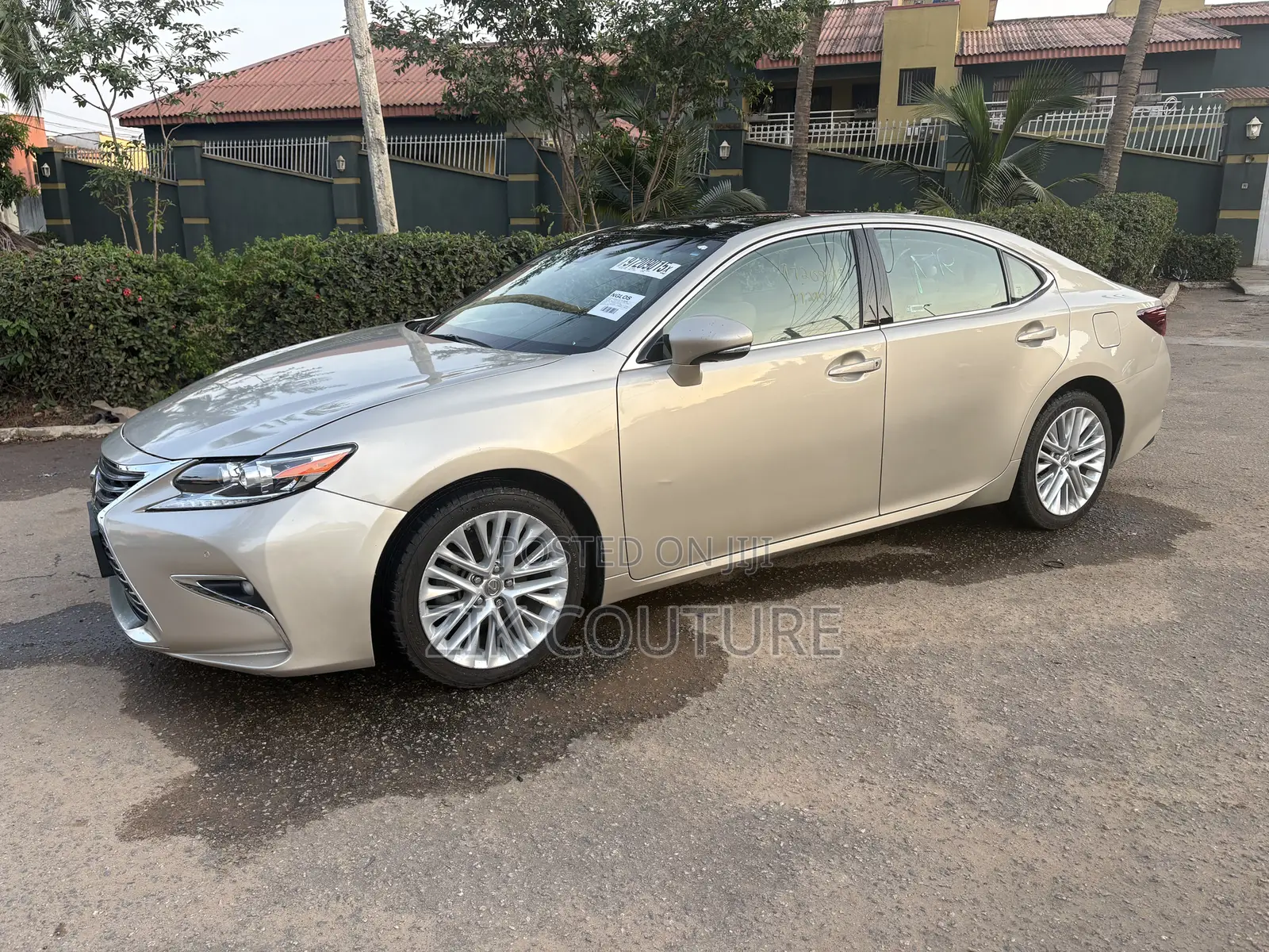 Lexus ES 350 FWD 2016 Gold