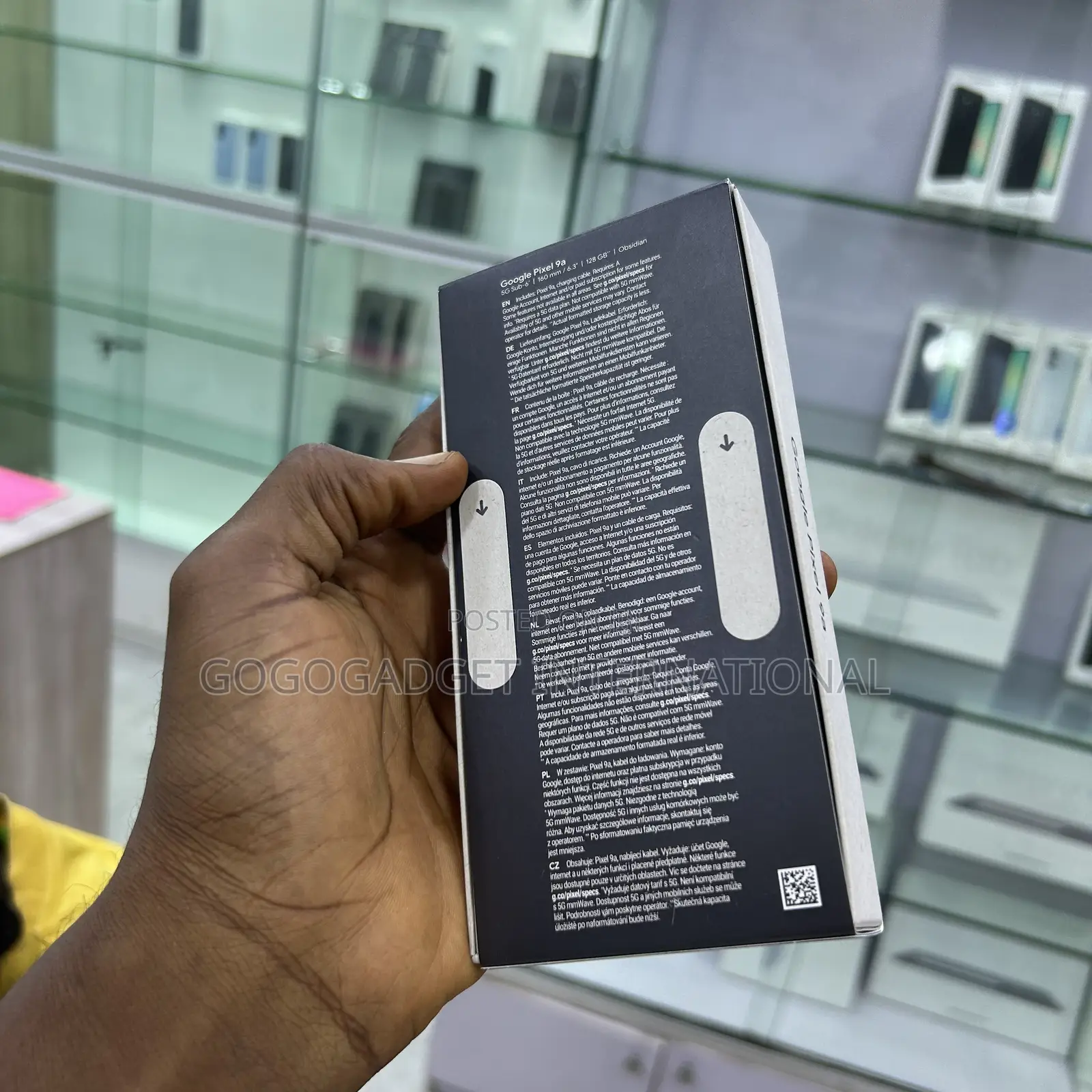 New Google Pixel 9a 128 GB Black