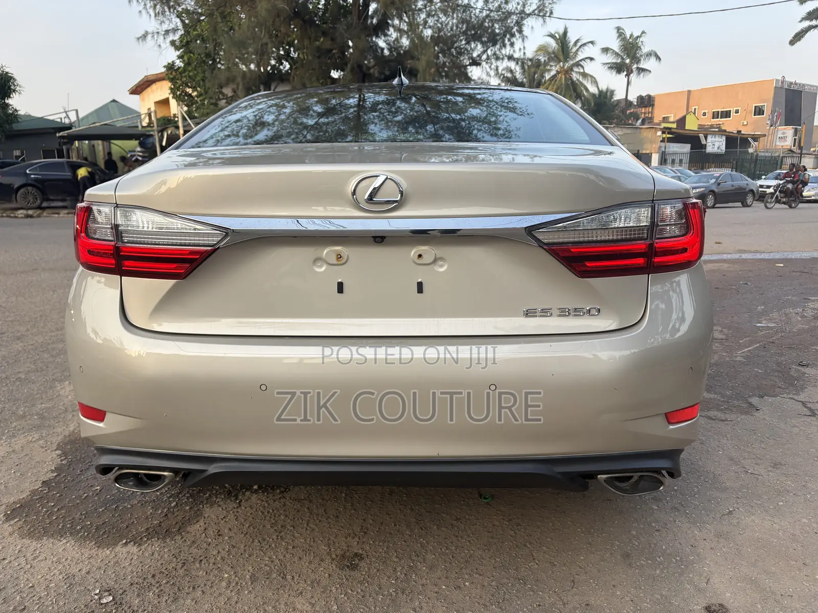Lexus ES 350 FWD 2016 Gold