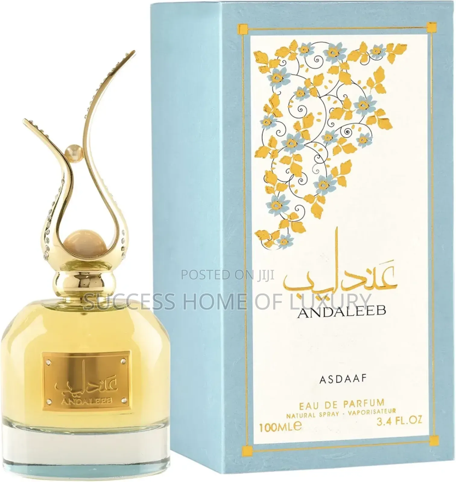 Andaleeb by Asdaaf for Women and Men