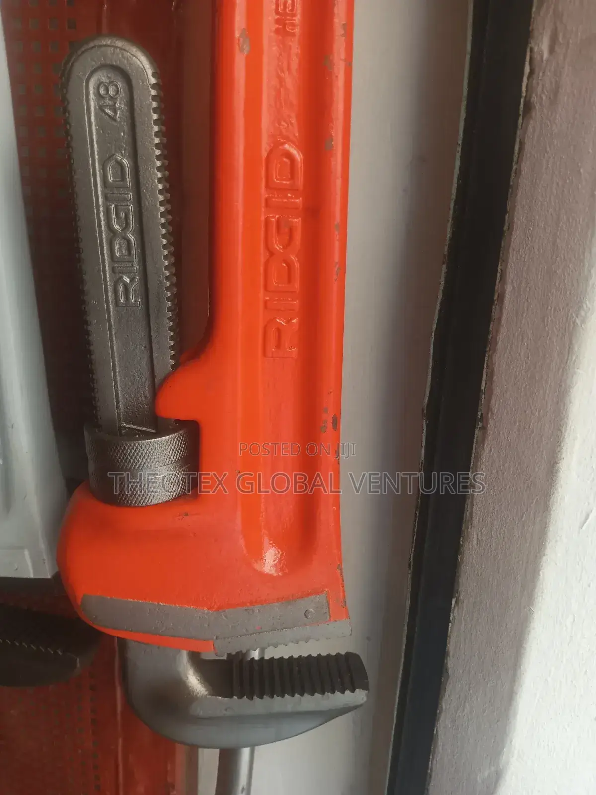 Ridgid Pipe Wrench 60" 48" 36"