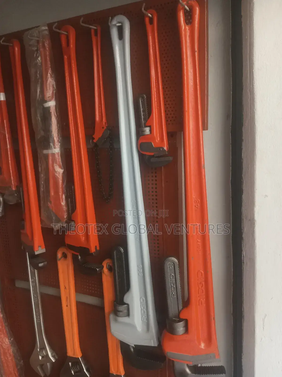 Ridgid Pipe Wrench 60" 48" 36"