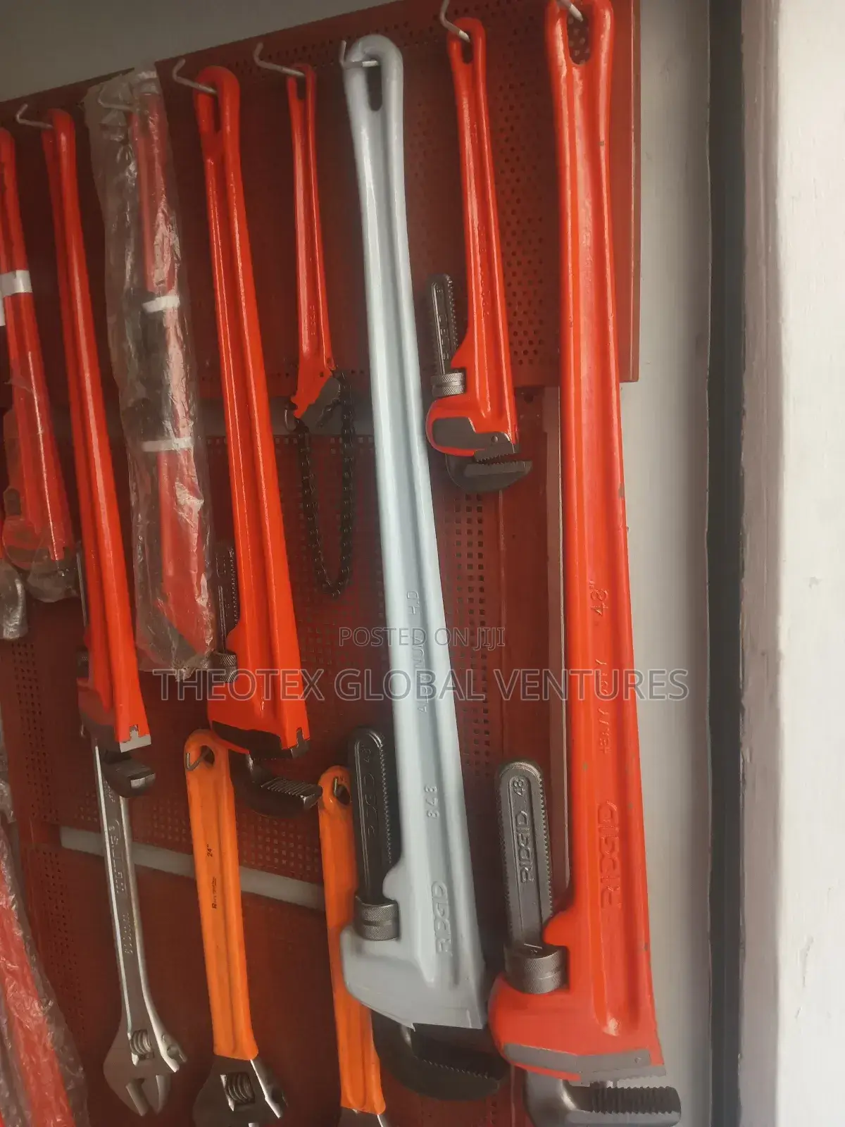Ridgid Pipe Wrench 60" 48" 36"