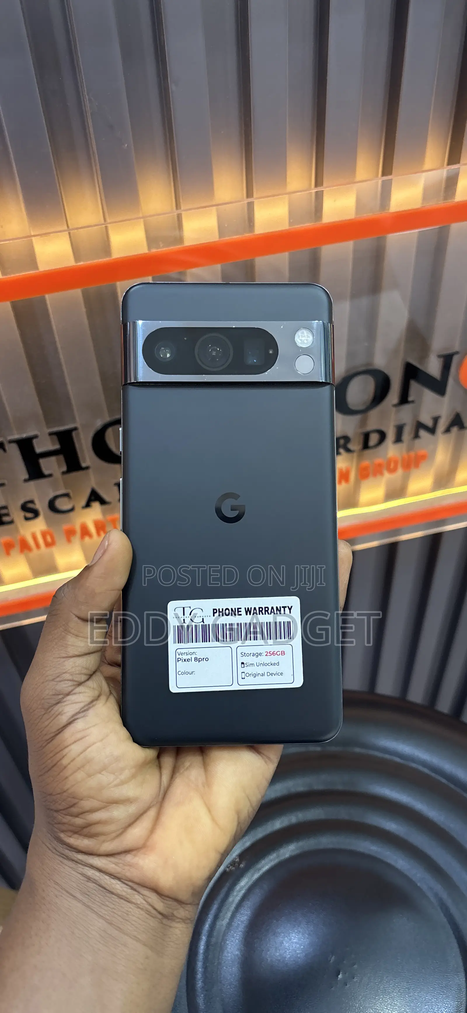 Google Pixel 8 Pro 256 GB Black