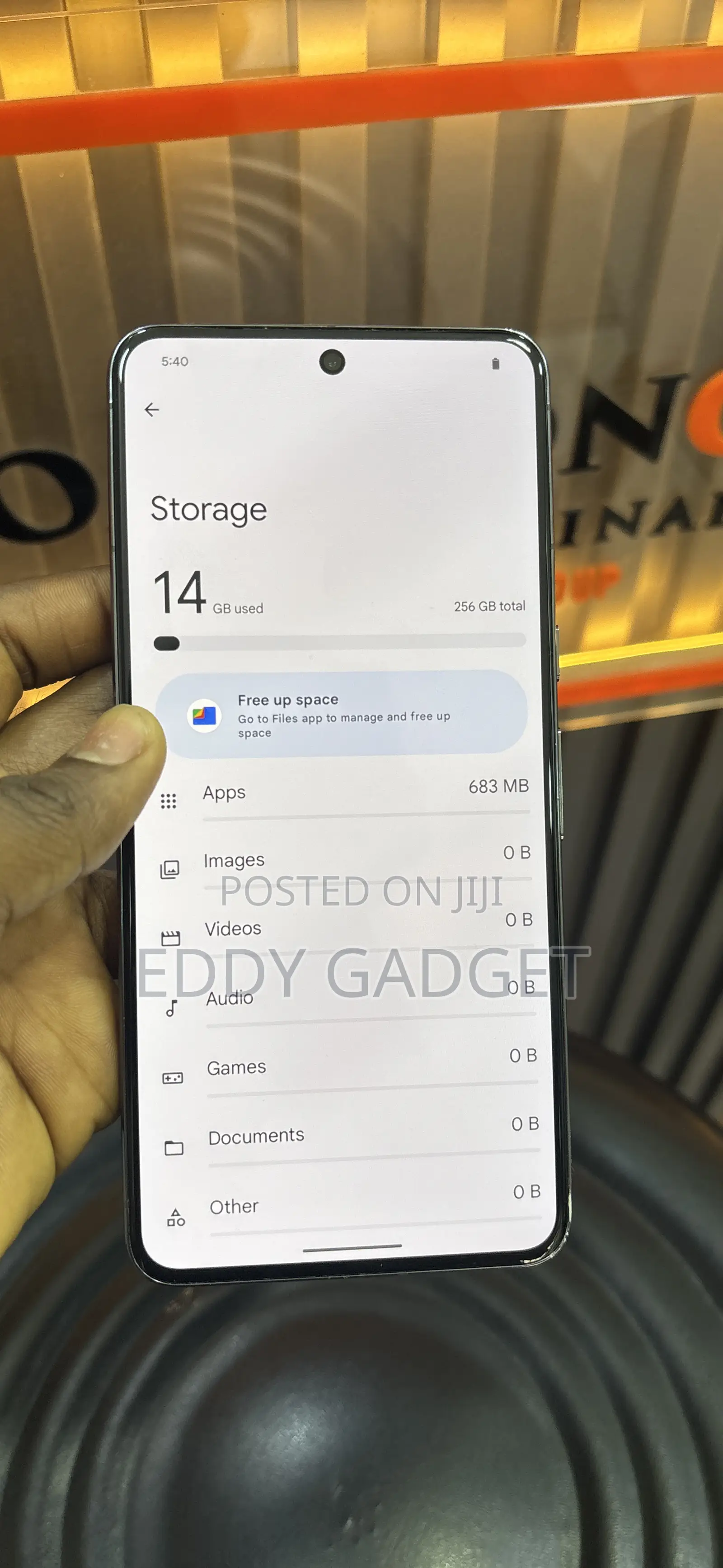 Google Pixel 8 Pro 256 GB Black