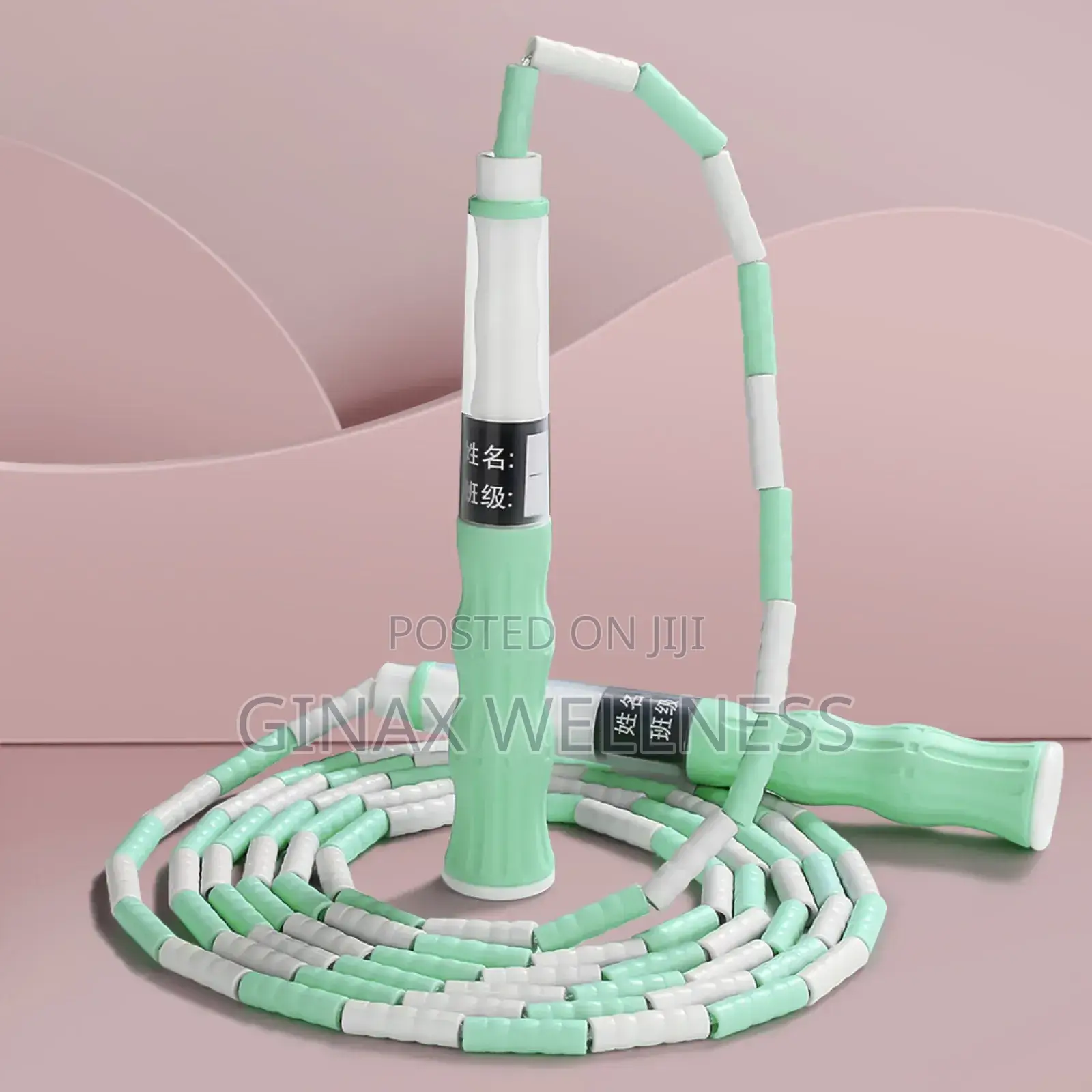 Adjustable And Anti-tangle Kids Skipping Rope | Children Jump Rope