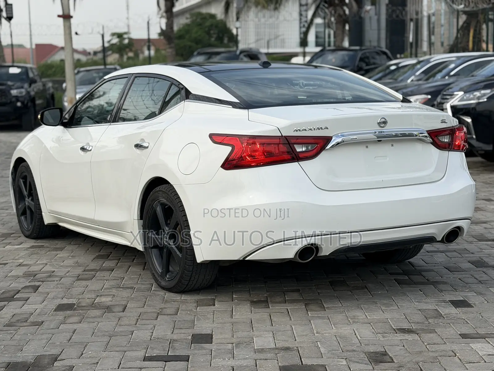 Nissan Maxima 2015 White
