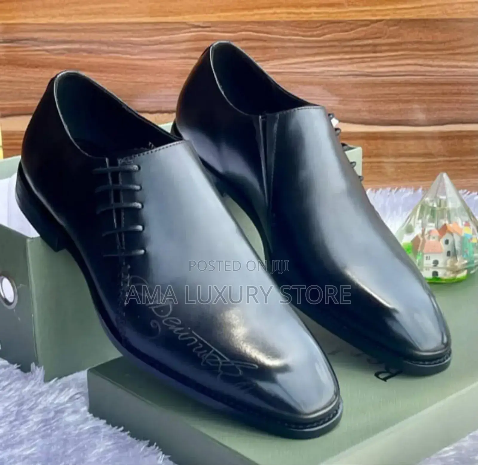 Berluti Luxury Designer Men's Leather Corporate Shoes