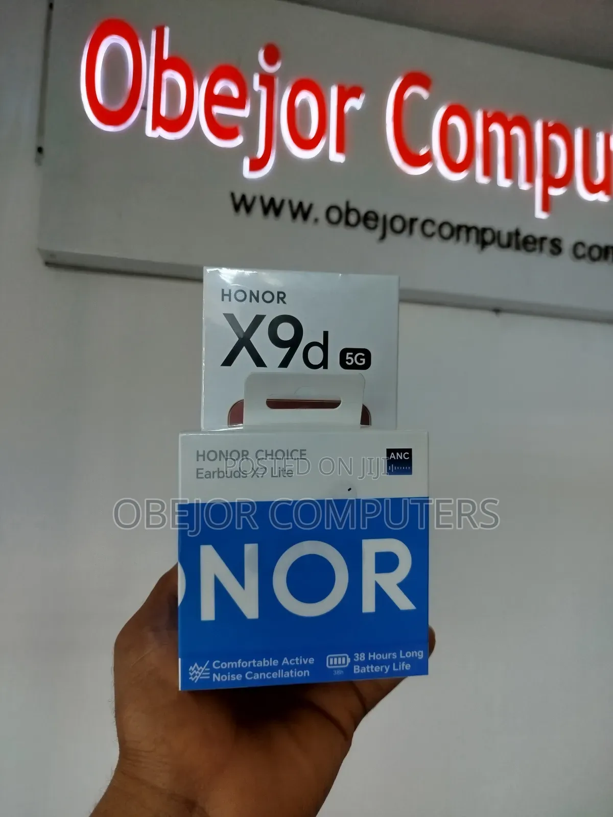 New Honor X9d 256 GB Green