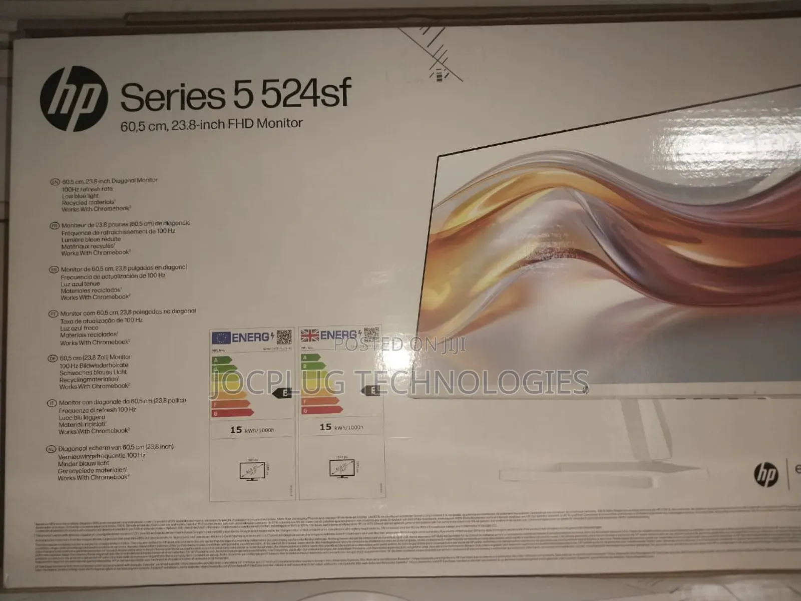 Hp Monitor Series 5 524sf