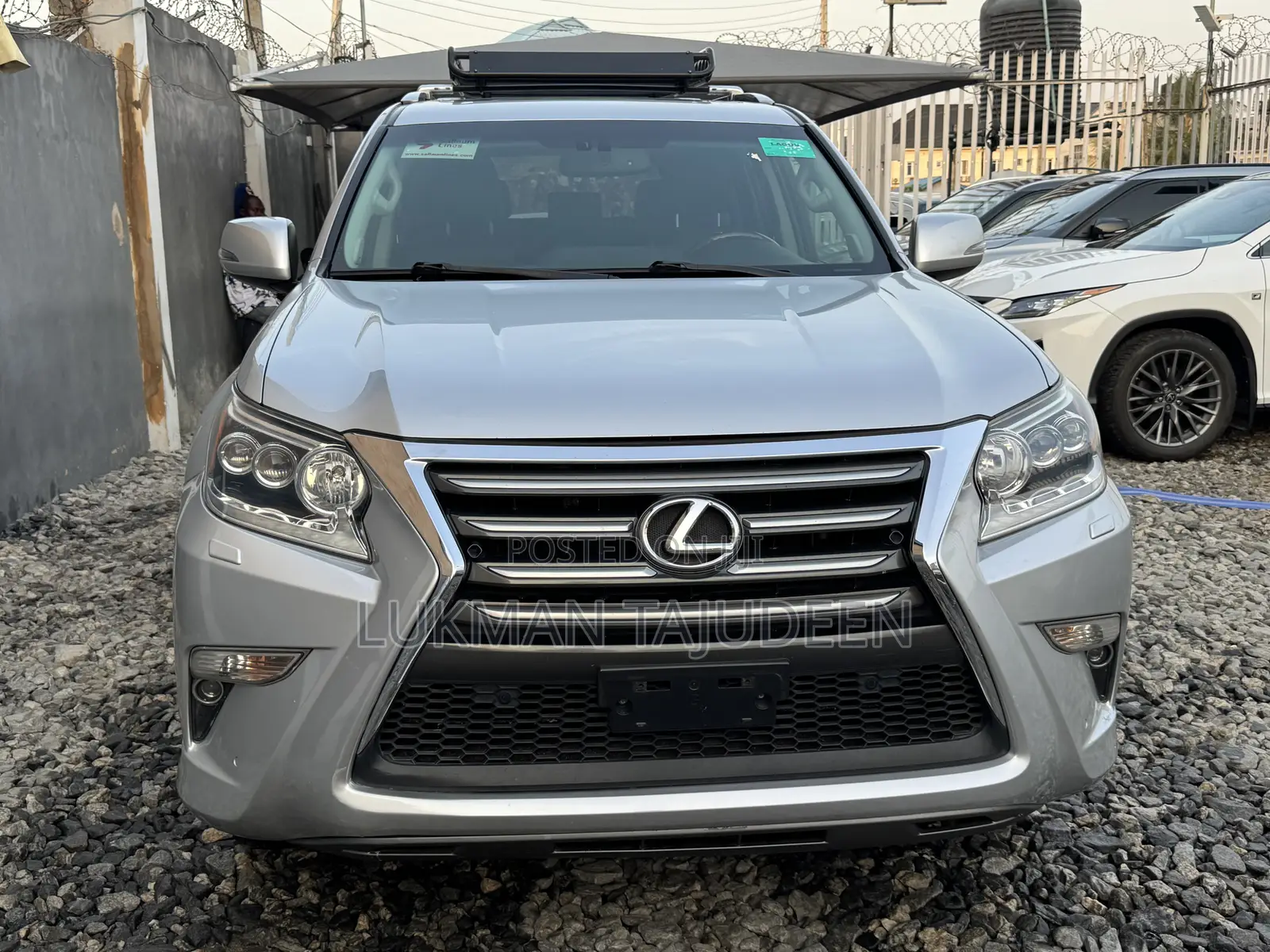 Lexus GX 460 Luxury 2016 Silver