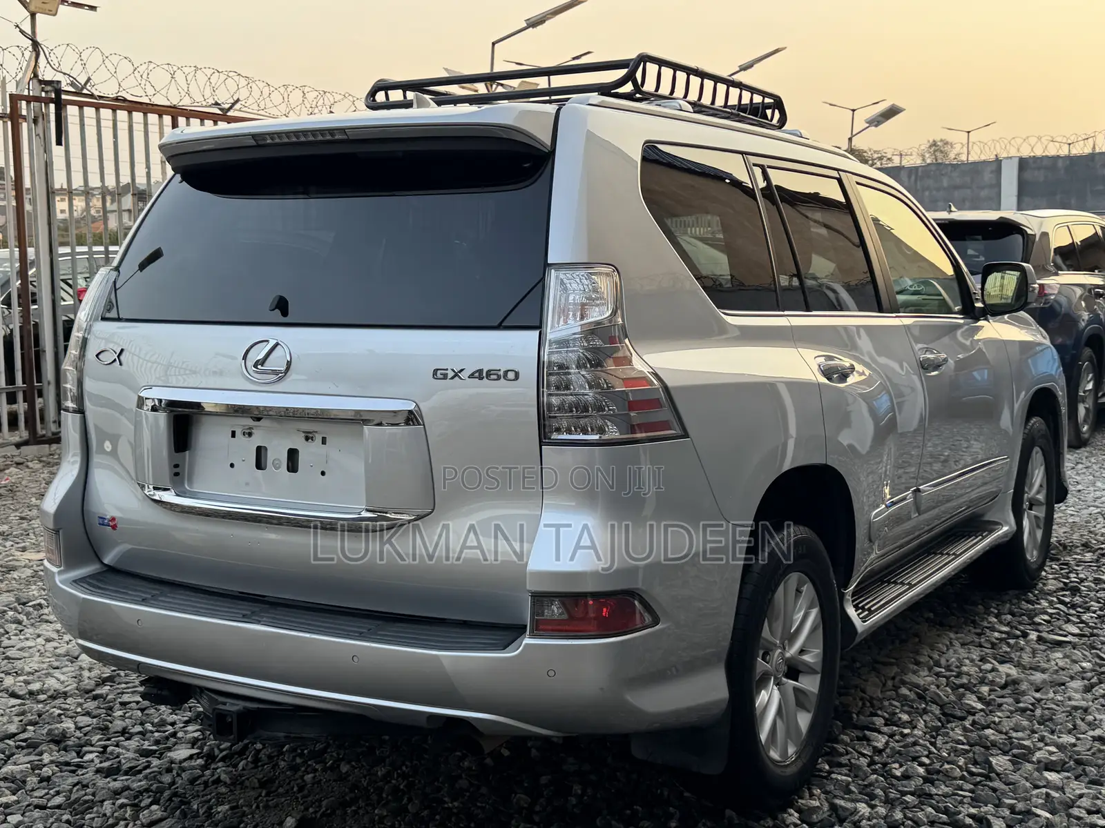 Lexus GX 460 Luxury 2016 Silver