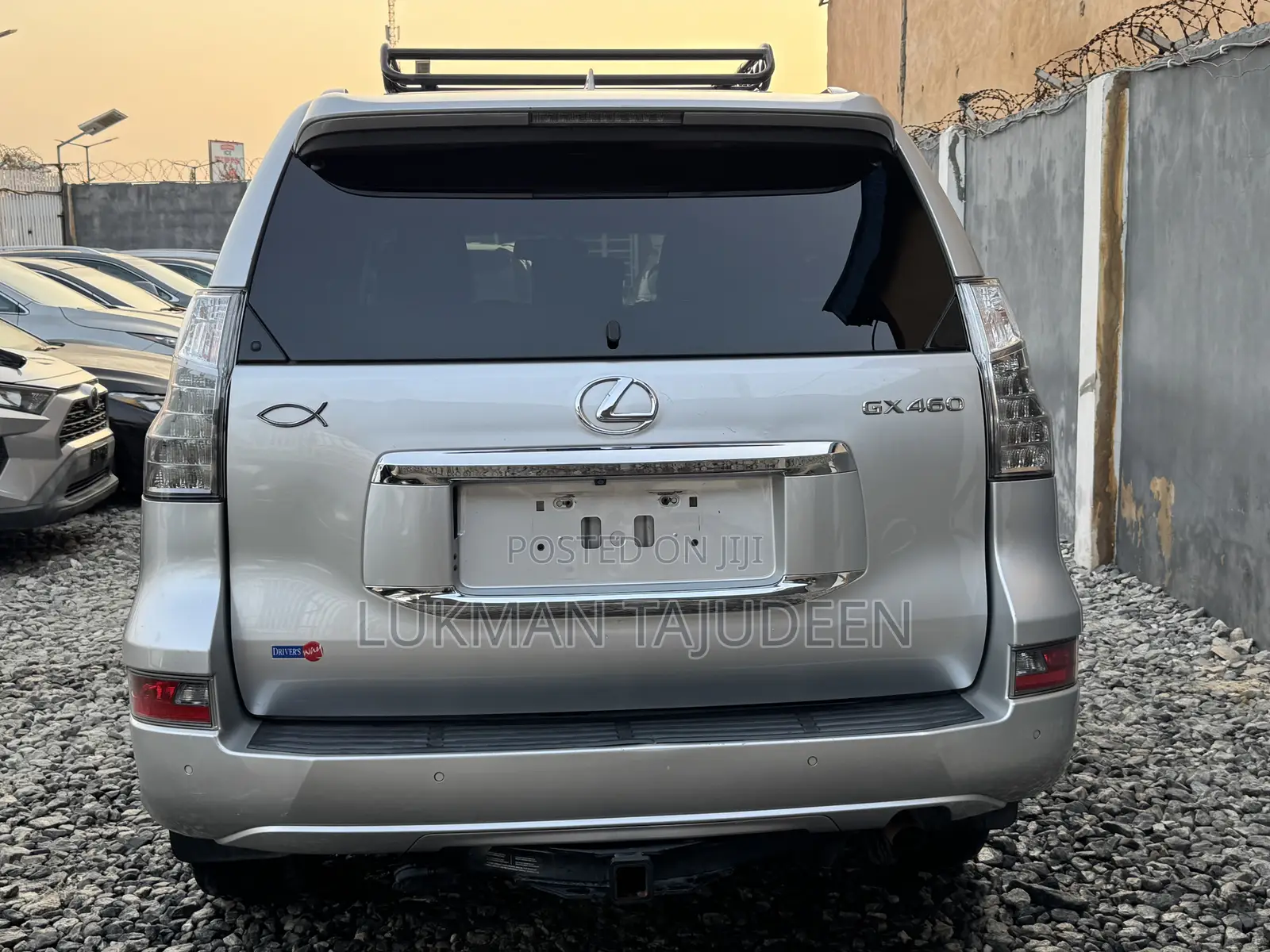 Lexus GX 460 Luxury 2016 Silver