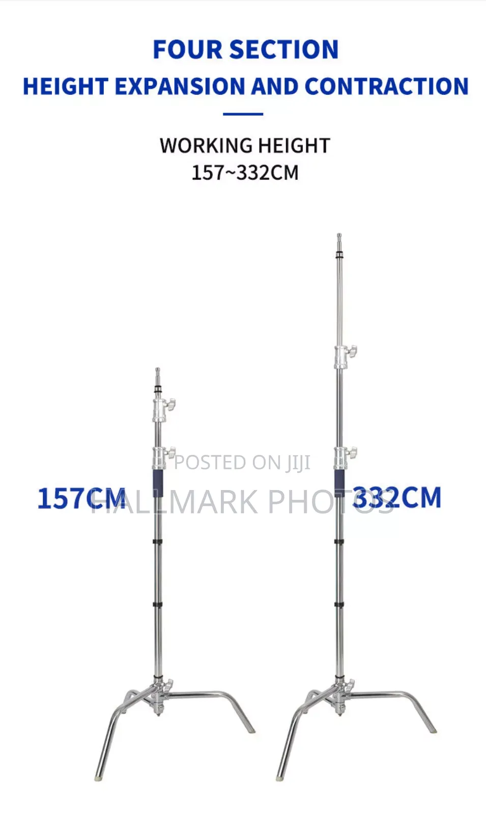 Heavy Duty C Stand