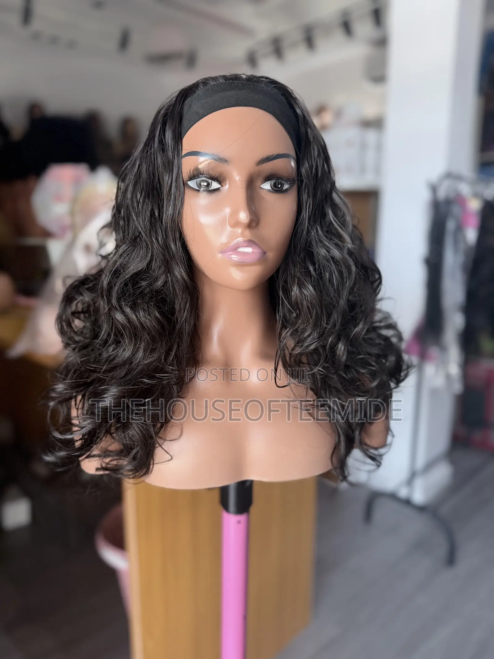 Human Hair Blend