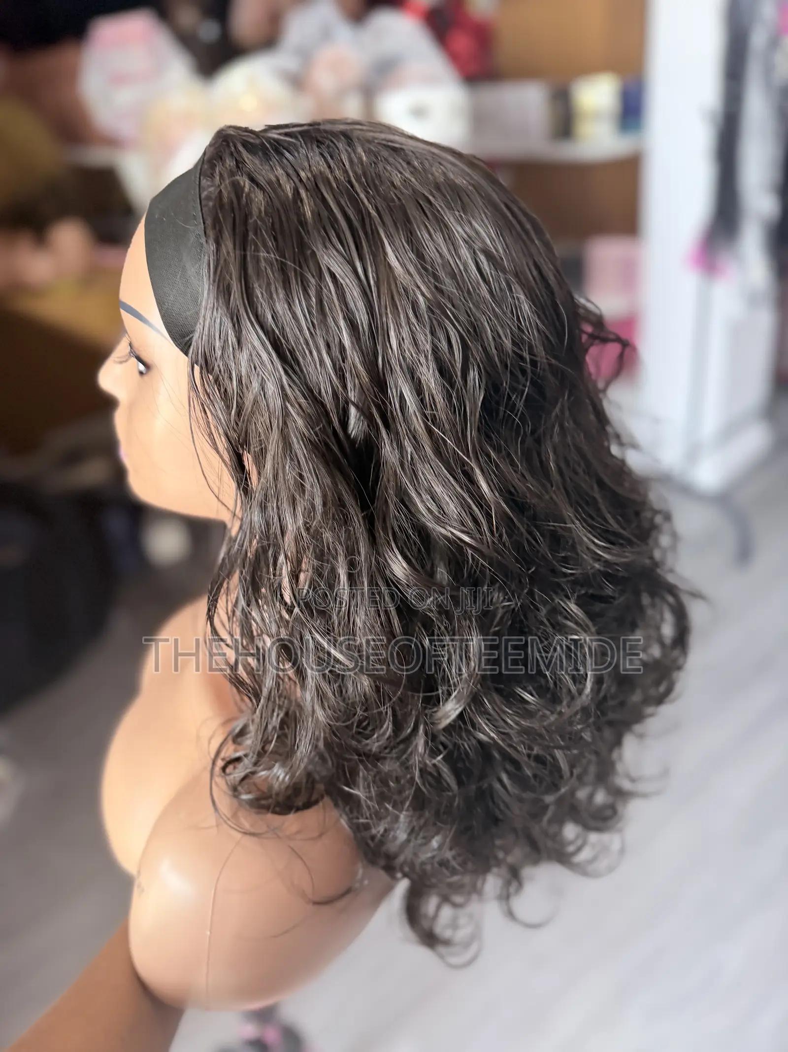 Human Hair Blend