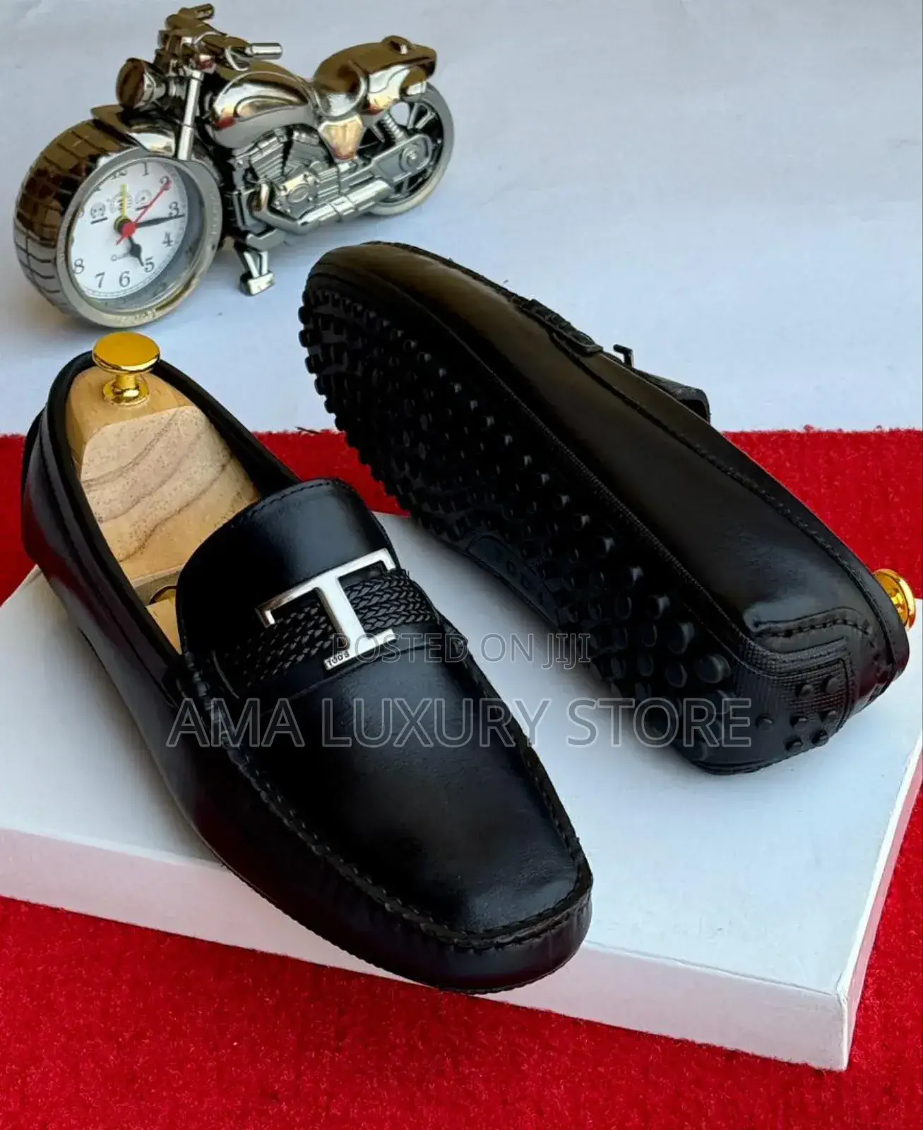 Quality Designer Men's Leather/Suede Loafers Shoes