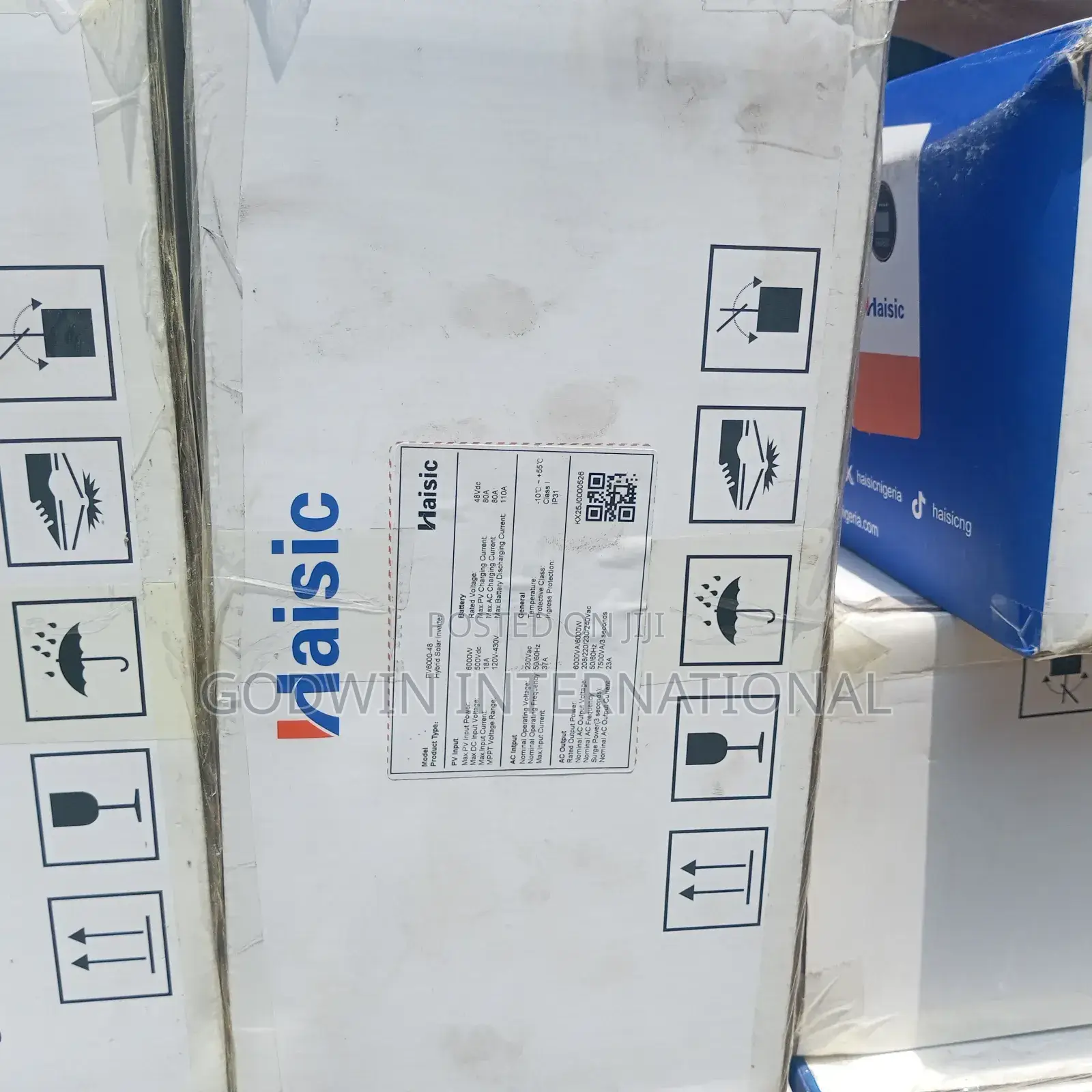 Haisic Hybrid Inverter 48v 6kva