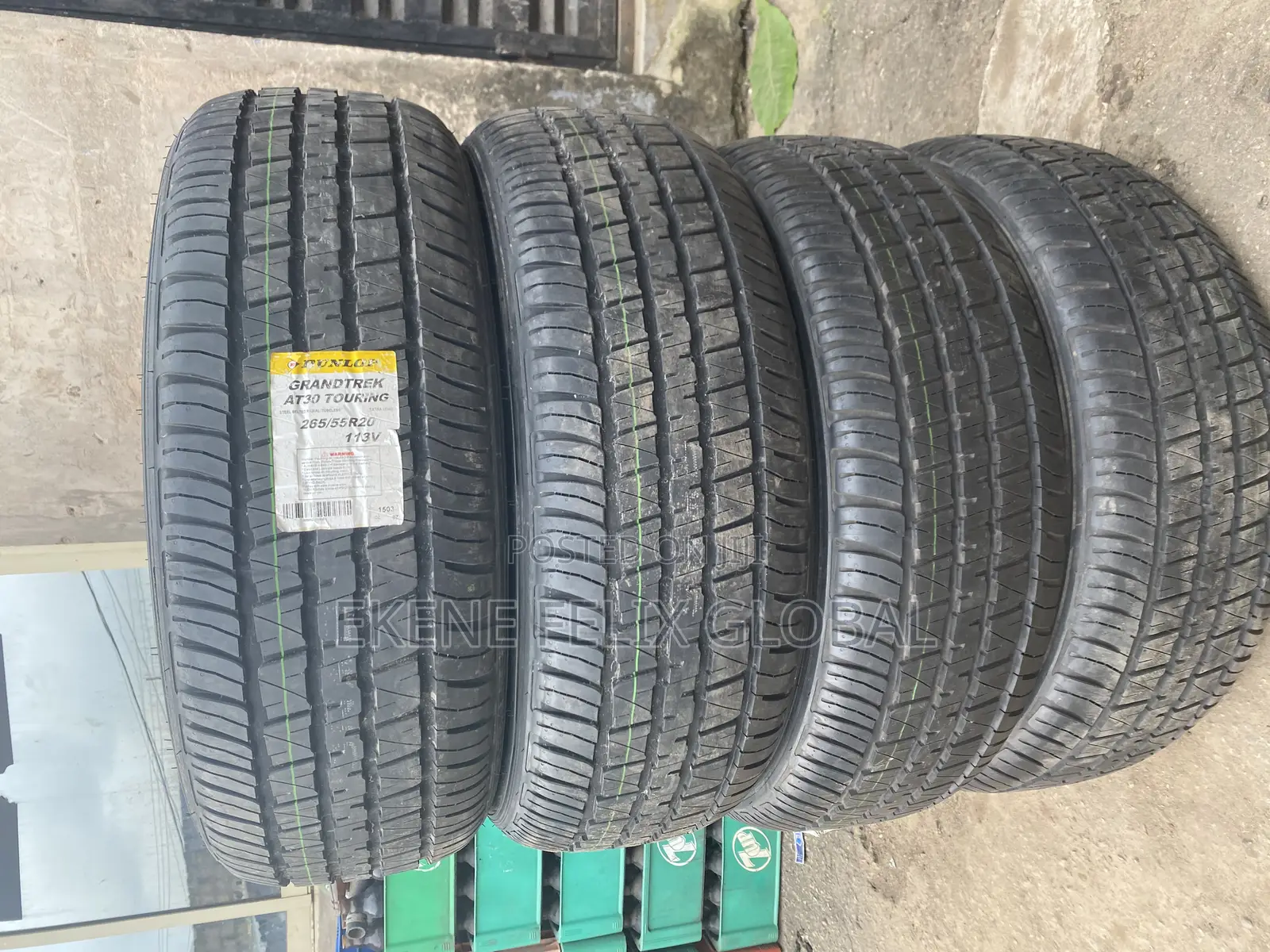 265/55/20 Dunlop Land Cruiser