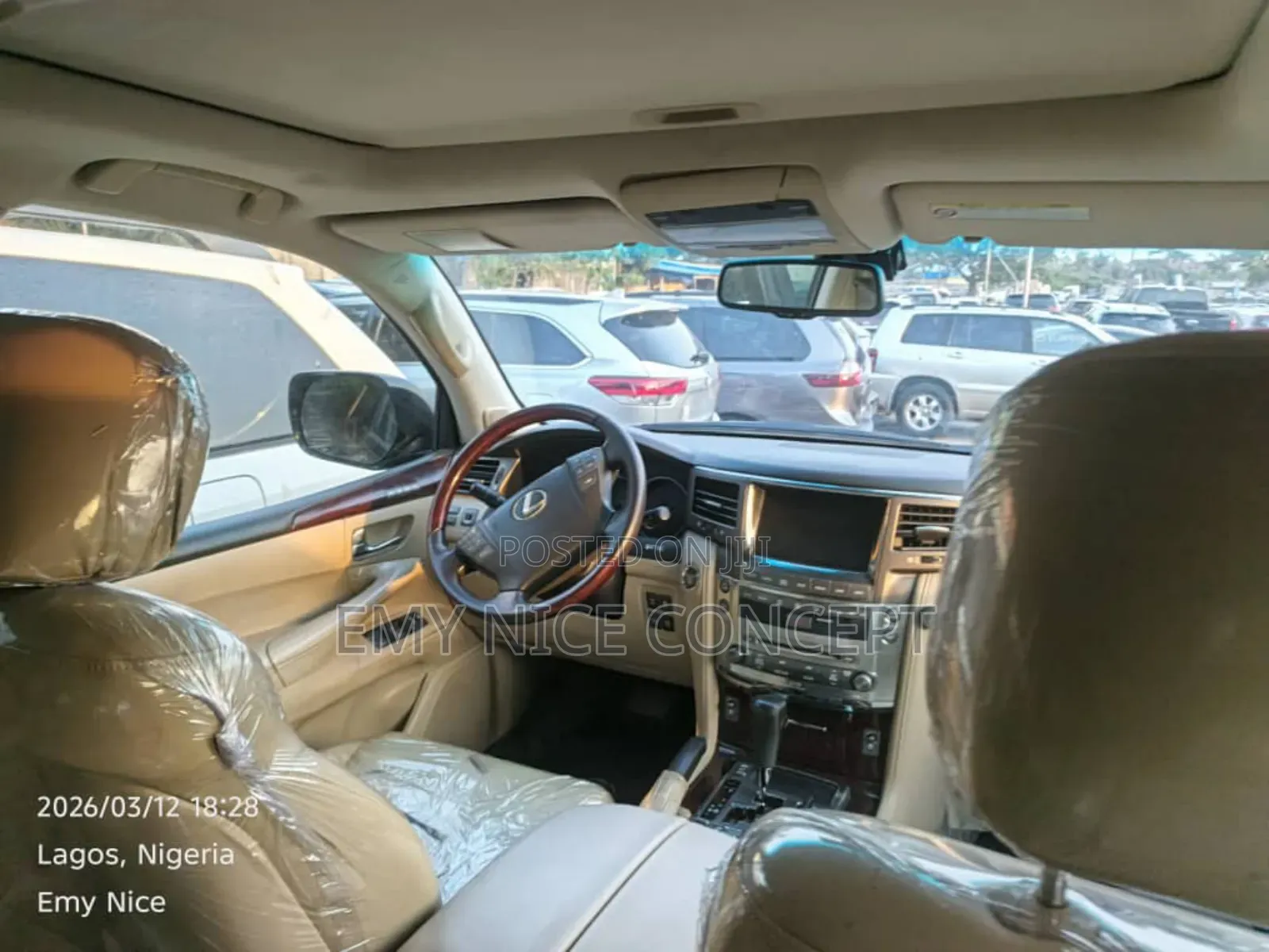 Lexus LX 570 2012 Black